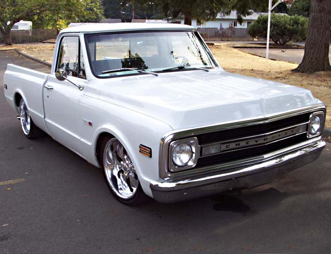 Chevy 1972 - Pick-up 70spickup205