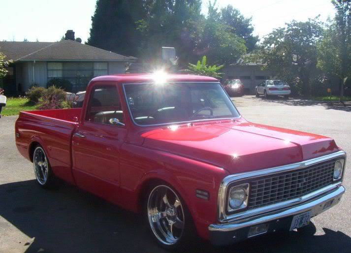 Chevy 1972 - Pick-up 72chevypentia1