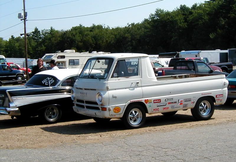 Dodge A100 "Little Red" A100inRaceOutfit