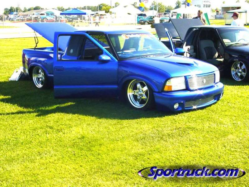 Chevy GMC Sonoma - Pick-up CHevySS