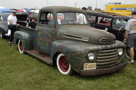 Ford 1950 F-1 - Pick-up HRN04_40-51-0050-1