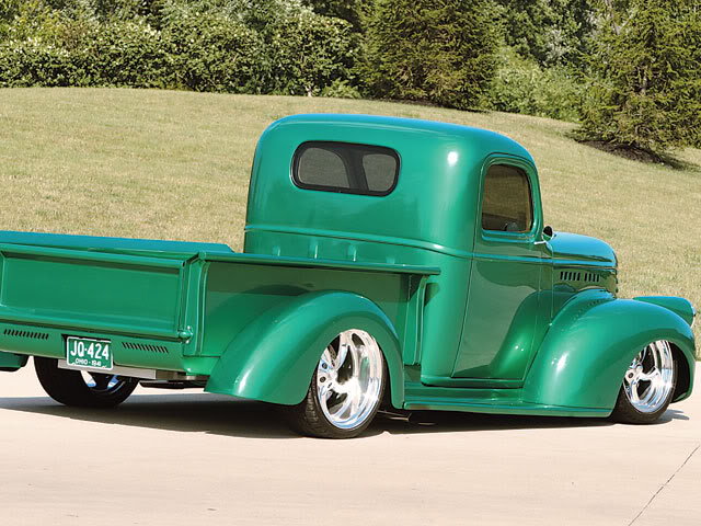 Chevy 1941 - Pick-up 0713tr_04_z1941_chevy_pickupright_rear