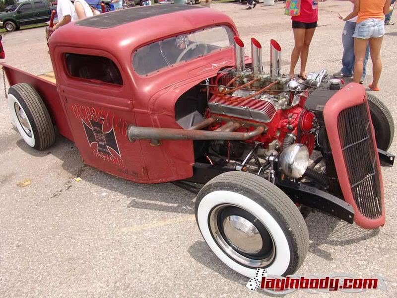 Ford Pick-up - 1935 a 1937 Aar0