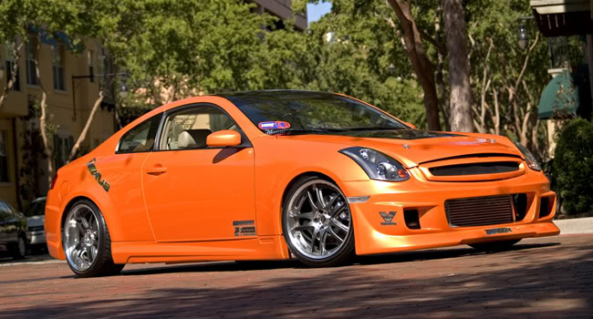 Nissan Infiniti G35 Banner