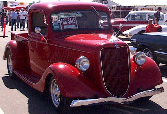 Ford Pick-up - 1935 a 1937 Ggkc1211