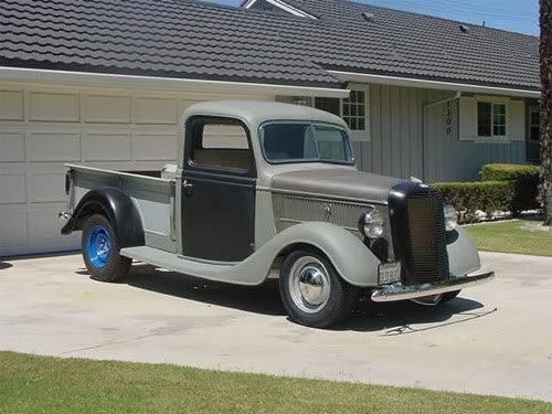 Ford Pick-up - 1935 a 1937 Upfront1