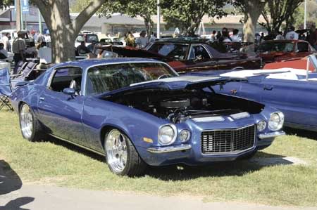 Chevy Camaro - 1970 SGT-0025