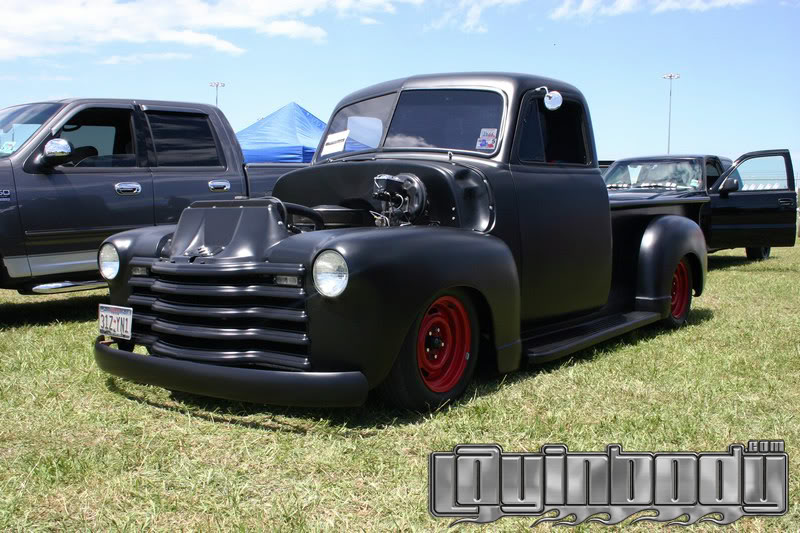 Chevy 1950 até 1954 Pick-up (Boca de Sapo) Agk0