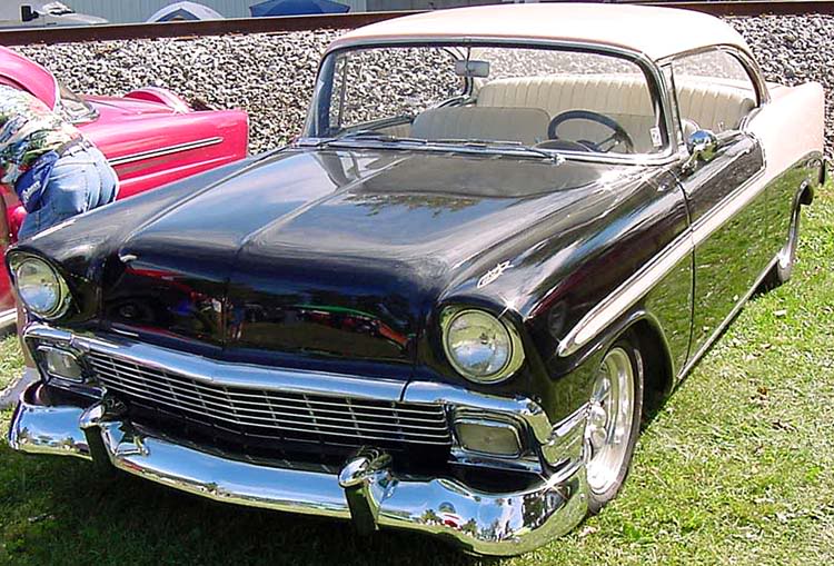 Chevy 1956 - Bel Air e outros Bel