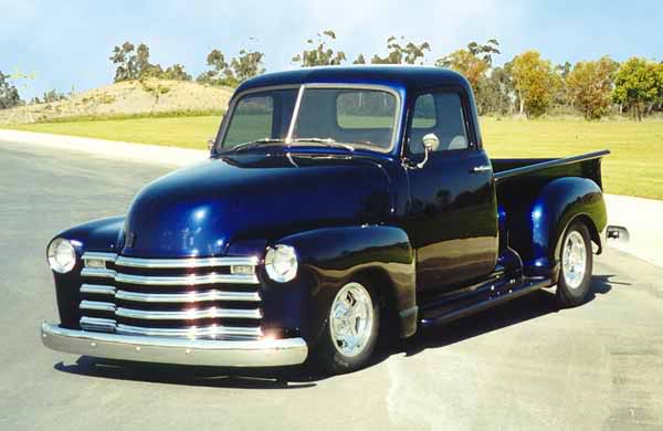 Chevy 1950 até 1954 Pick-up (Boca de Sapo) Bubba02