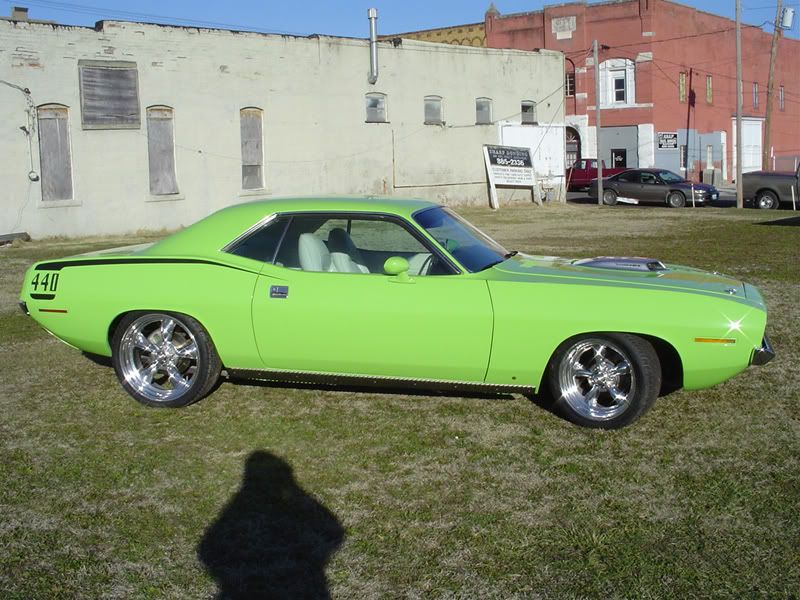 Plymouth Cuda 1970 Daniellecuda20006