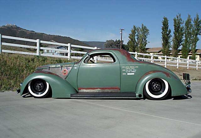 Ford 1937 Ford-coupe-w