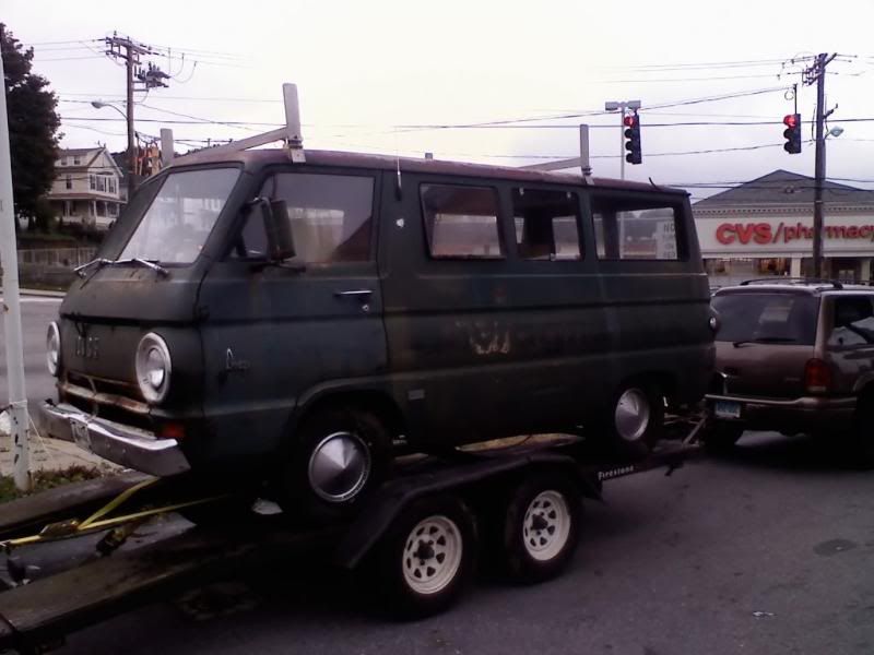 Dodge A100 "Little Red" Greena100-1