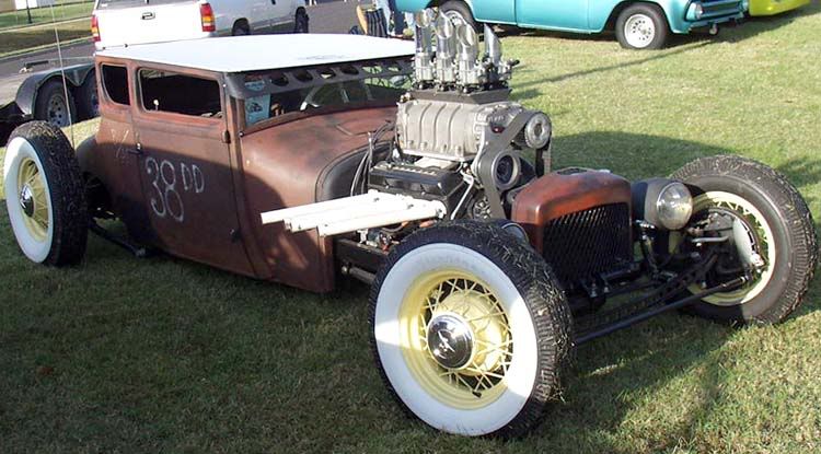 Rat Rod's, Hoodride´s & Used´s Hay054