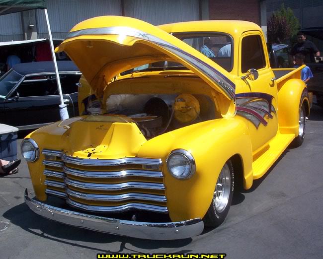 Chevy 1950 até 1954 Pick-up (Boca de Sapo) Iu