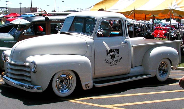 Chevy 1950 até 1954 Pick-up (Boca de Sapo) Nat071