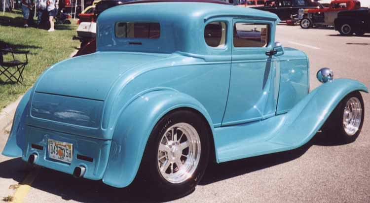 Ford 1932 / 5-Window Nat824