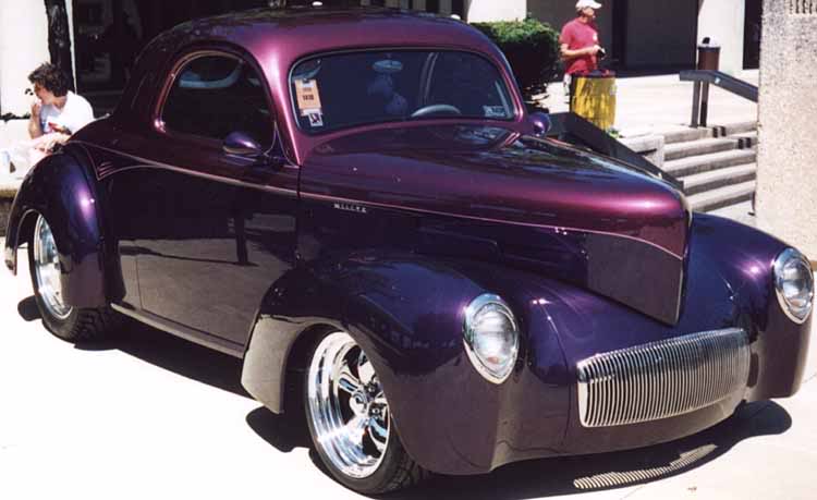 Willys 1941 - Coupe & Pick up Nat975