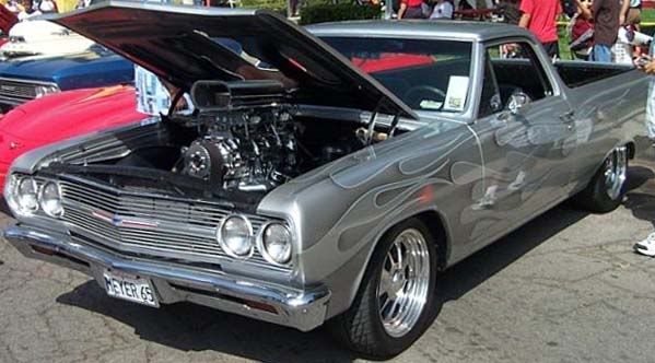 Chevy El Camino 65 Sbd076