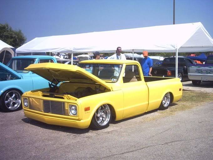 Chevy 1972 - Pick-up Yellow20chevy20thw320older