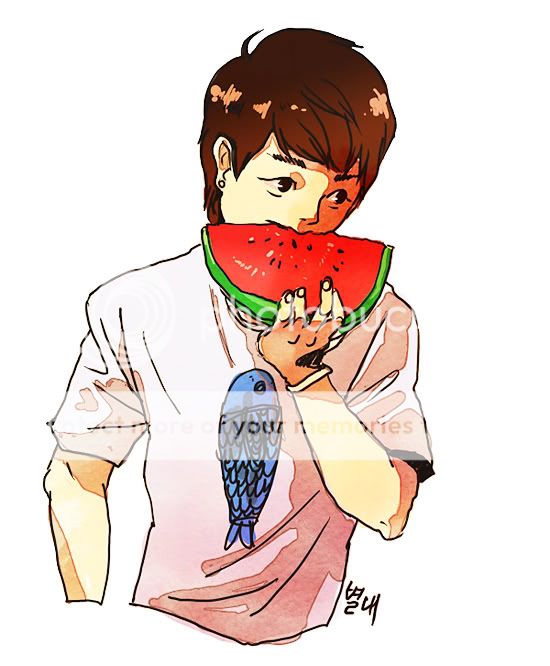 [PIC] DBSK FANART Fanartlegra4