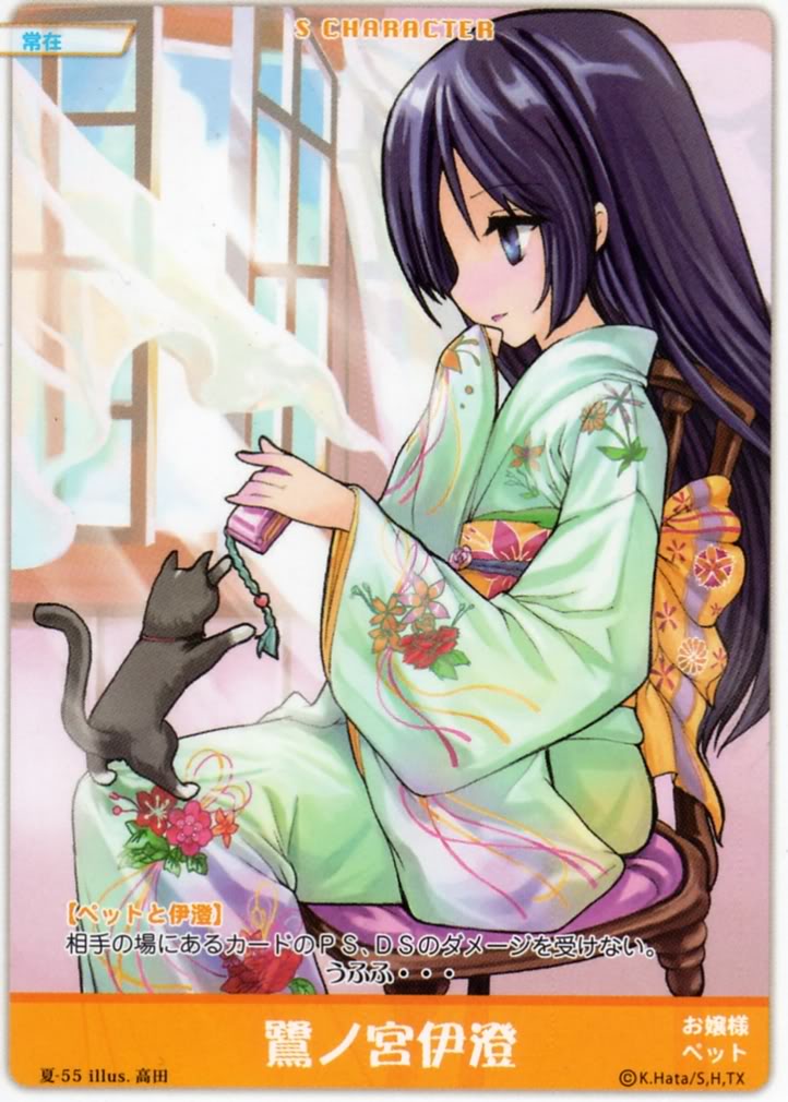 Character card Isumi1et5