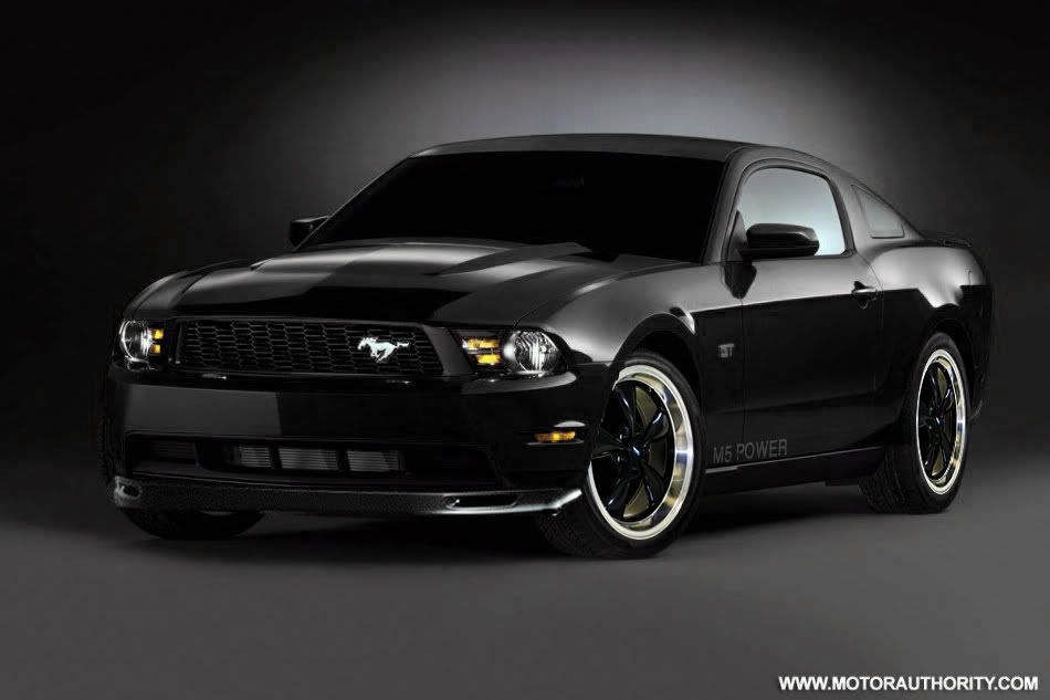 2010 Mustang  Ford_mustang_2010