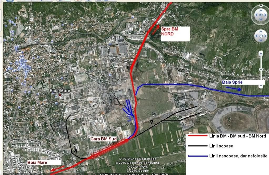 In imprejurimile orasului Baia Mare - Pagina 2 Harta