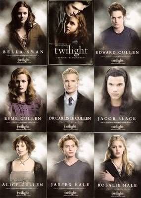 diğer karakterler Twilight_set