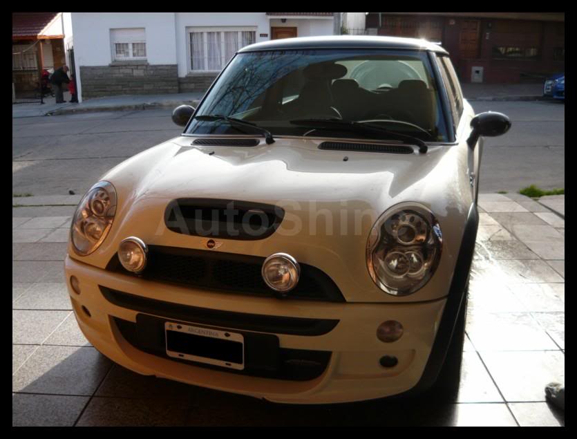 S3, Mini John Cooper Works y Clio dynamique - AutoShine MDQ P1040799foros