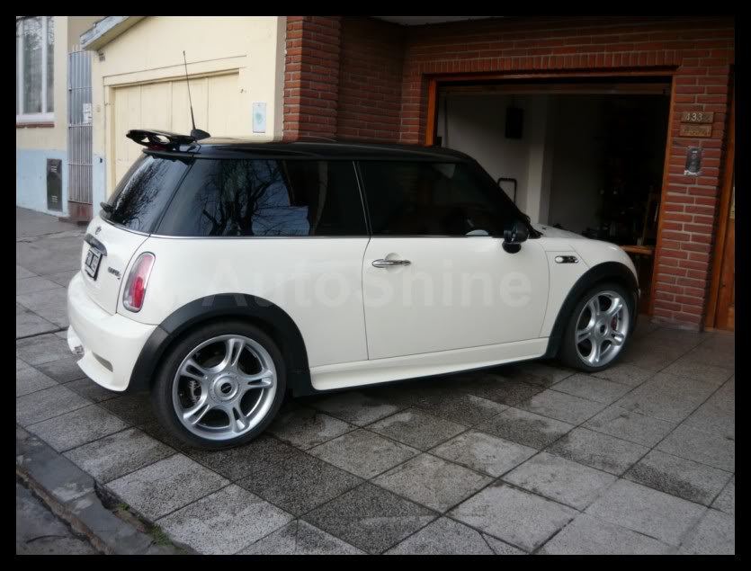 S3, Mini John Cooper Works y Clio dynamique - AutoShine MDQ P1040803foros