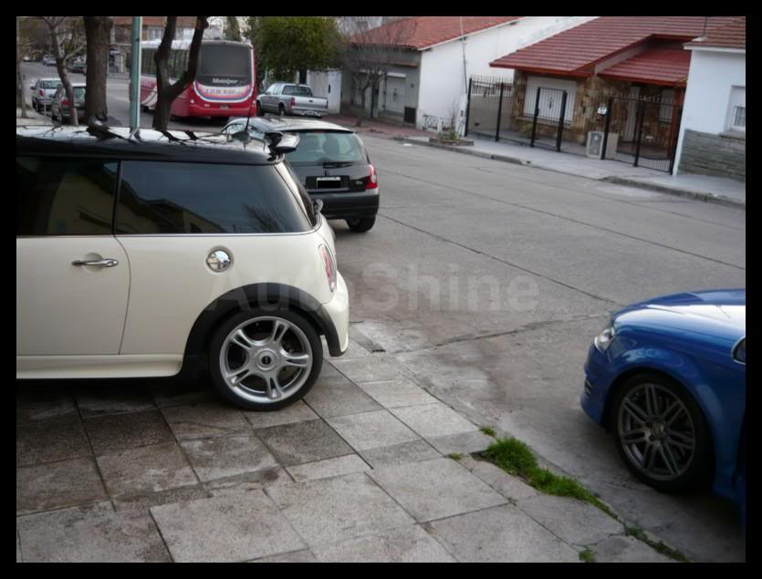 S3, Mini John Cooper Works y Clio dynamique - AutoShine MDQ P1040833foros