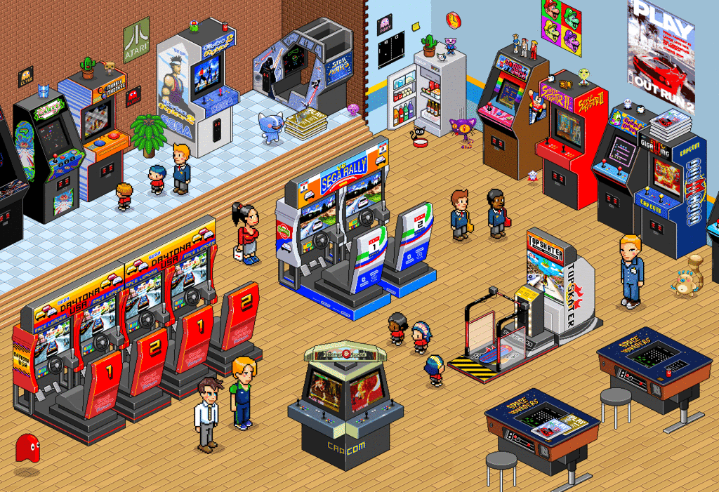 I am 8 bit ARCADE