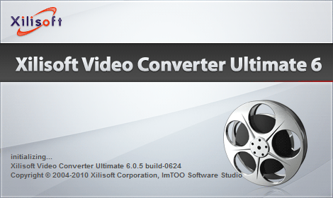 Xilisoft HD Video Converter Ultimate 6.0.5 Iniciando