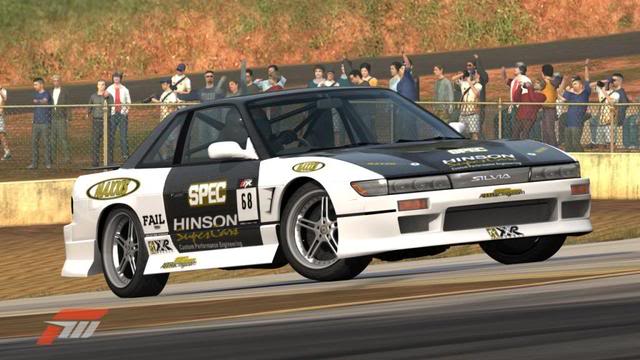 Gary Lang S13 Forza40