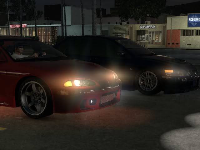 Some Midnight club LA LULZ Evongsx