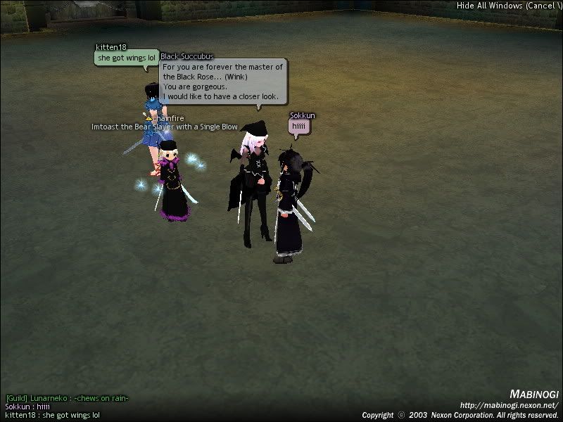 Smile upon our great noobness Mabinogi_2009_04_10_001