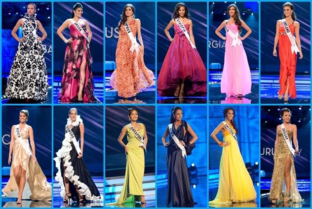 Miss Universe Best and Worst Gown !!! Top 12 Top12CourageGown