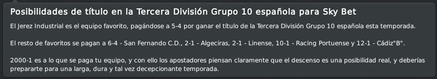 [FM11] "Castilleja C.F." Empezando en Tercera División Posibilidad