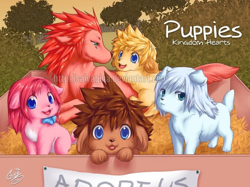 furry fandom - Página 3 Puppies