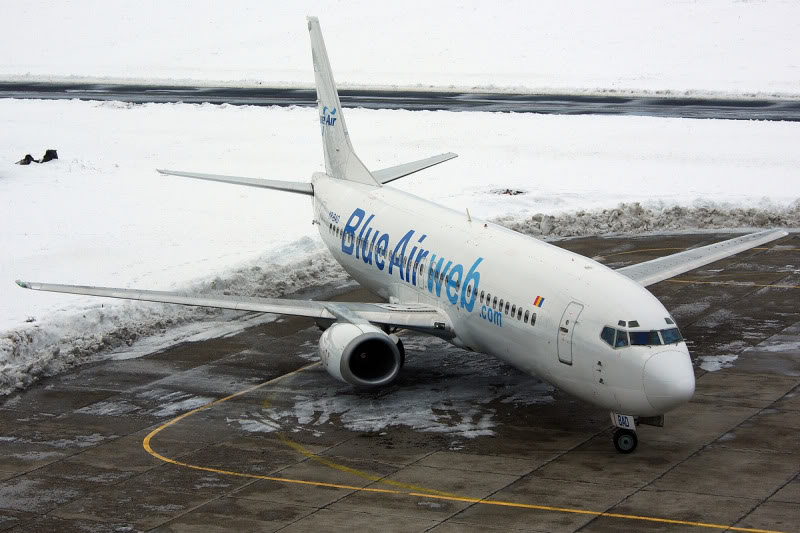 Aeroportul Bacau - Ianuarie 2010 IMGP09012