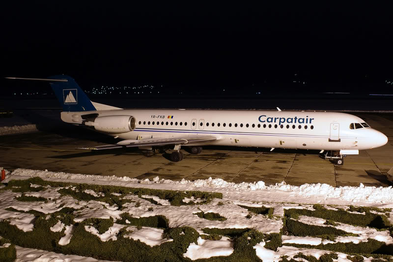 Aeroportul Bacau - Ianuarie 2010 IMGP09232