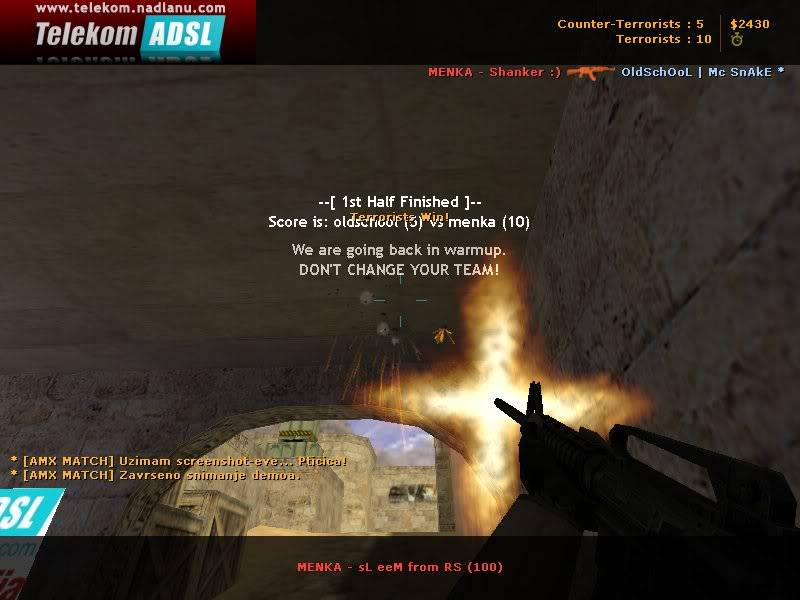 MENKA vs OldSchOoL De_dust20003