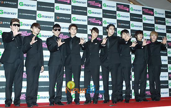 [PIC, Red Carpet ] 100522 Super Junior @ 2010 Dream Concert 2010052219242710021