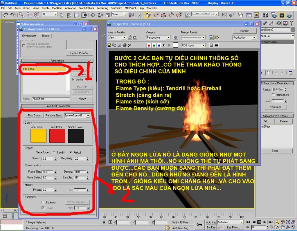 Thắc mắc_hỏi đáp về 3dmax 6