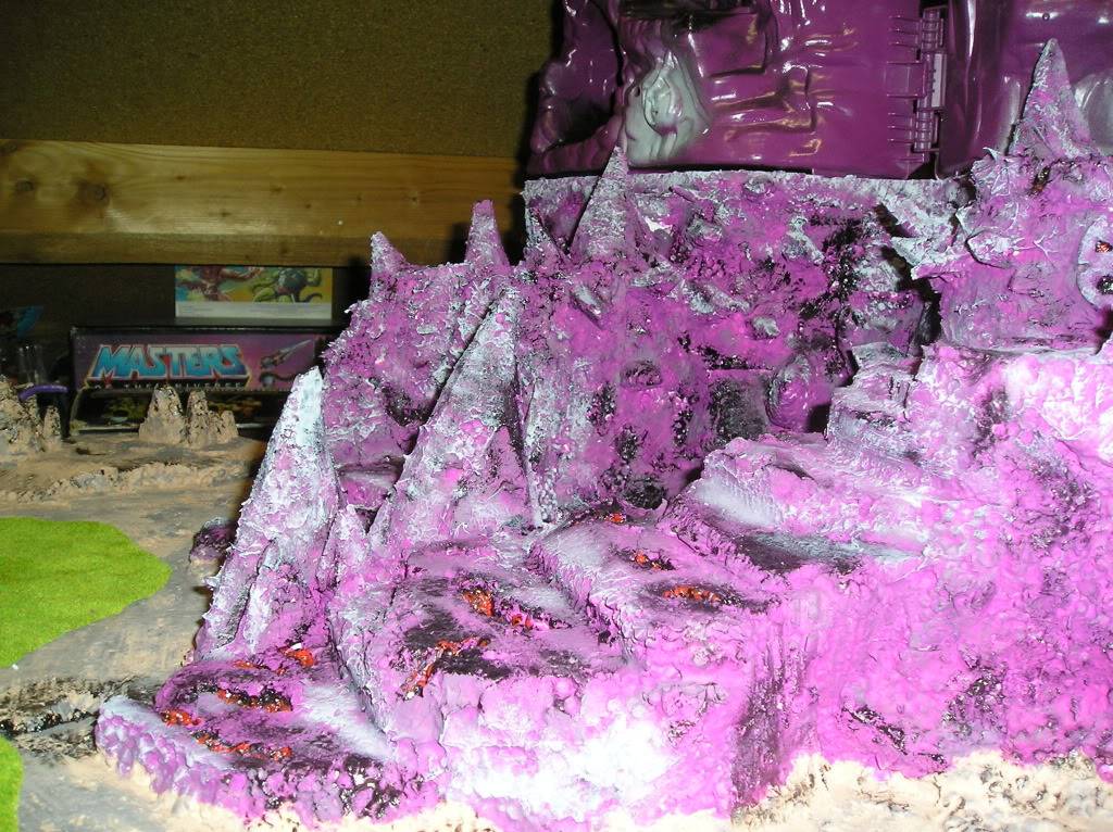 Diorama avec plaque de polystyrène P1010124
