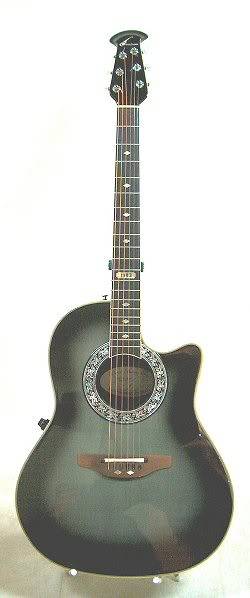 reverse pointy headstock?? Ovation1983-front