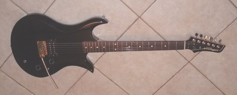 Pantera - FOR SALE WESTONE PANTERA X350MA EXTREMELY RARE GUITAR 1987  Vantagex-77frontView-small