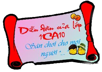 Ca10 - Ngôi nhà của giới trẻ năng động Logo