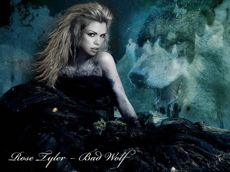 Photoshop / eigene Basteleien Rose_Tyler_Bad_Wolf